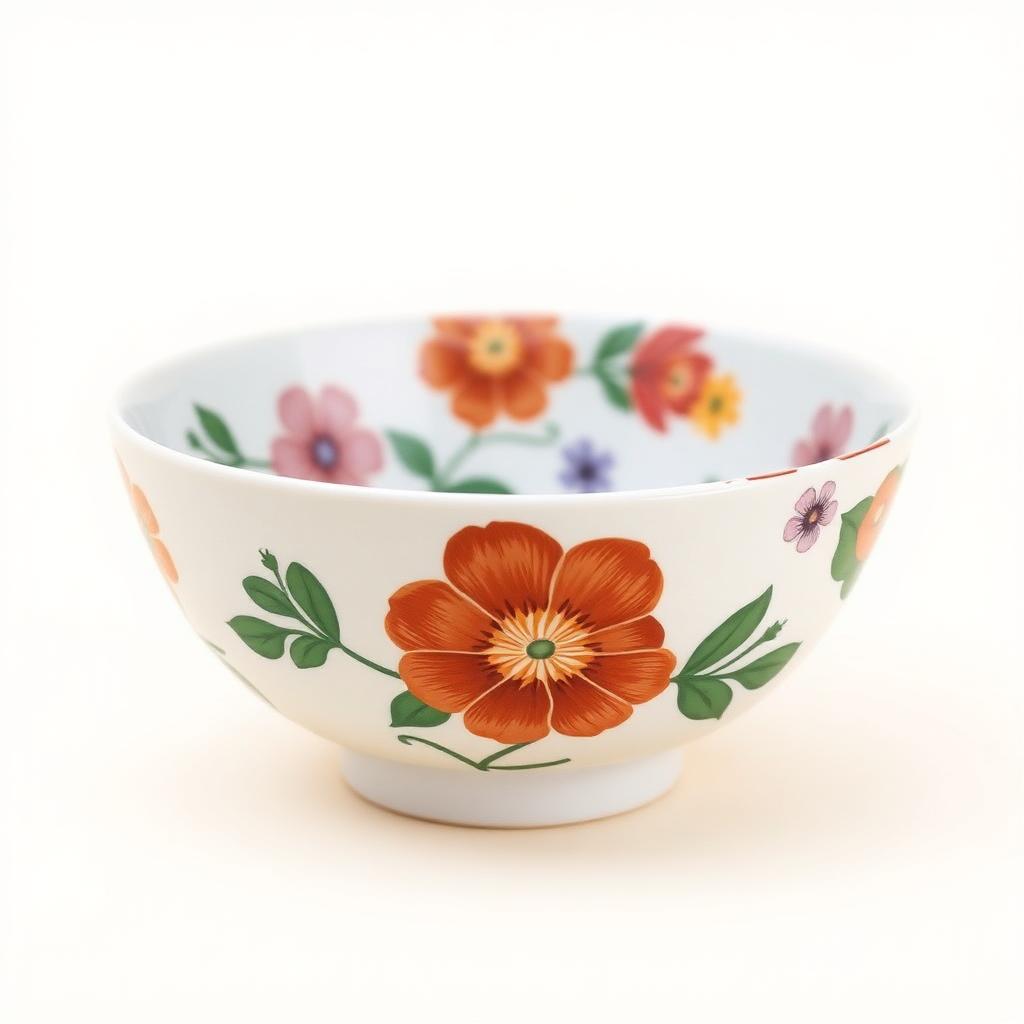 Bloom Painted Bowl